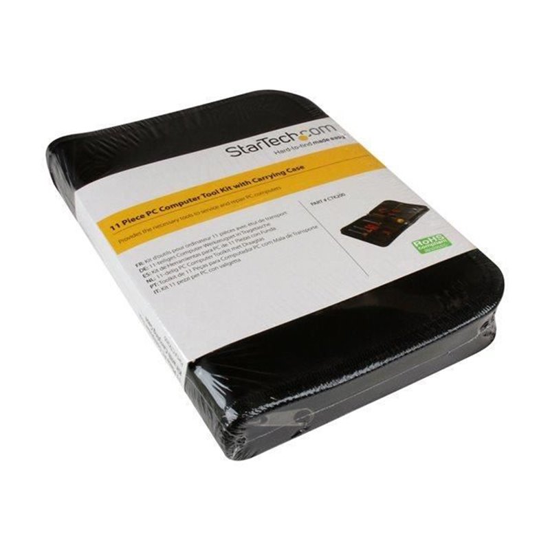 Startech.com Kit de 11 Outils pour Ordinateurs - Trousse à Outils PC
