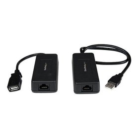 STARTECH Extendeur Ethernet - 1 port USB sur Cat5 et Cat6 - Jusqu'à 40