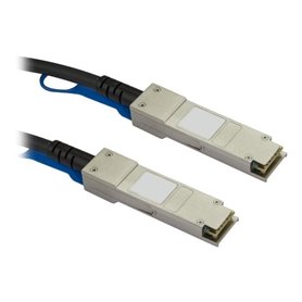 StarTech.com Cable QSFP+ a connexion directe de 1 m Conforme a MSA Cor