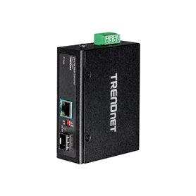 TRENDNET Convertisseur de Média/Transceiver TI-UF11SFP - 1 Port - 1 x 