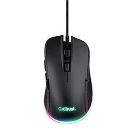 TRUST GAMING GXT 922 YBAR SOURIS GAMER, 68% PLASTIQUES RECYCLÉS, ÉCLAI