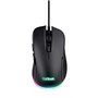 TRUST GAMING GXT 922 YBAR SOURIS GAMER, 68% PLASTIQUES RECYCLÉS, ÉCLAI