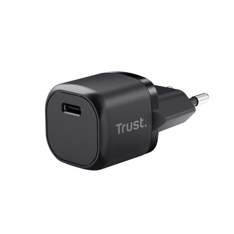 Trust Maxo Chargeur Rapide Prise USB C 20W PD, Adaptateur Secteur Univ