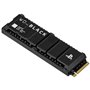Western Digital Black SN850P Heatsink 4 TB SSD interne M.2 2280 PCIe 