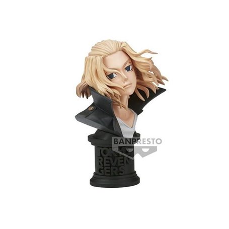 Figurine Faceculptures - Tokyo Revengers - Manjiro Sano (ver.a)