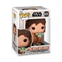 Funko Pop! Star Wars: The Mandalorian Season 3 - Peli Motto with Grogu