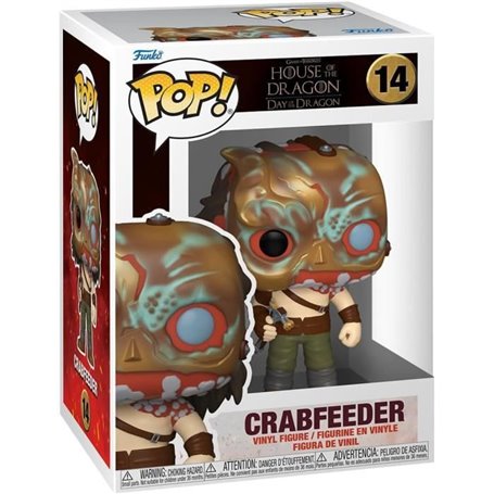 Figurine Funko Pop! - House Of The Dragon - S2 Crabfeeder