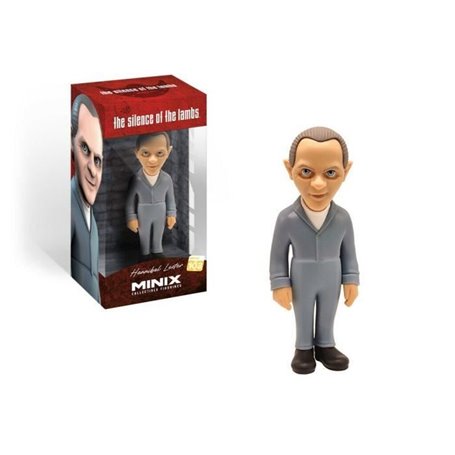 Figurine Minix 12 Cm - Le Silence Des Agneaux - Hannibal Lecter