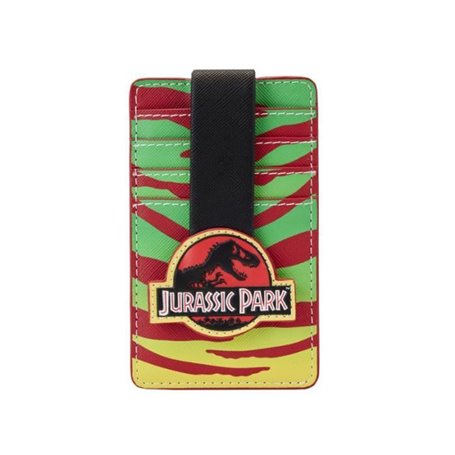 Jurassic Park Loungefly Porte Carte 30Th Anniversary Life Finds A Way