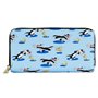 Loungefly x Looney Tunes Tweety and Sylvester Zip-Around Wallet