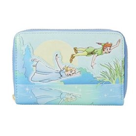 PORTEFEUILLE LOUNGEFLY YOU CAN FLY PHOSPHORESCENT PETER PAN DISNEY