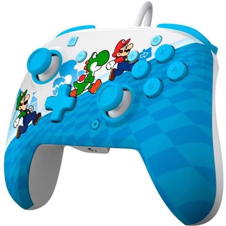 PDP - Manette de jeu filaire REMATCH Mario Escape pour Nintendo Switch