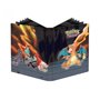 Cahier range cartes - ULTRA PRO - Pokémon JCC - Sommet Brûlant - Noir 