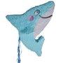 1 Piñata Requin bleu pour fête anniversaire enfant 39 x 44cm REF/22912