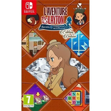 L'Aventure Layton - Edition Deluxe Jeu Switch