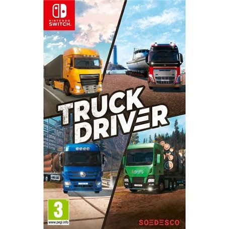 Truck Driver Jeu Switch