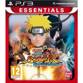 Naruto Shippuden Ultimate Ninja Storm Essentials  (Playstation 3) [UK 