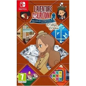L'Aventure Layton - Edition Deluxe Jeu Switch