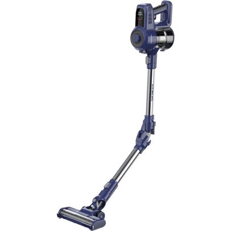Arthur Martin Aspirateur balai rechargeable 22.2v bleu - ampa954