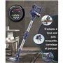 Arthur Martin Aspirateur balai rechargeable 22.2v bleu - ampa954
