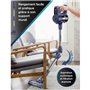 Arthur Martin Aspirateur balai rechargeable 22.2v bleu - ampa954