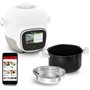 MOULINEX CE922110 Cookeo Touch WiFi Mini, Multicuiseur intelligent hau