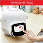 MOULINEX CE922110 Cookeo Touch WiFi Mini, Multicuiseur intelligent hau