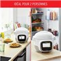 MOULINEX CE922110 Cookeo Touch WiFi Mini, Multicuiseur intelligent hau