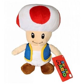 Peluche Toad - GUIZMAX - Nintendo - 25 cm - Multicolore