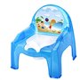 Pot fauteuil chaise apprentissage proprete bebe bleu GUIZMAX