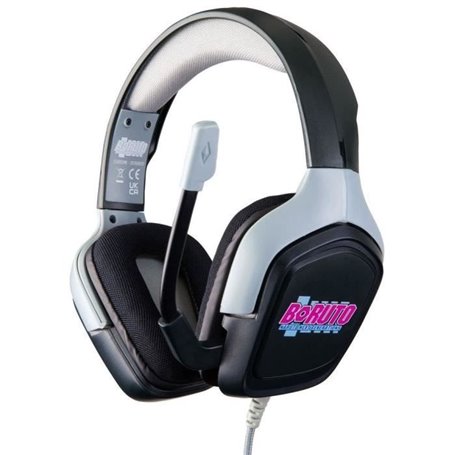 Micro-casque - KONIX - Boruto - Consoles et PC