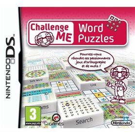 CHALLENGE ME: WORD PUZZLES / Jeu console DS
