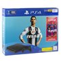 Console PS4 Slim 500 Go Noire - FIFA 19 - Sony - Pack avec manette - L