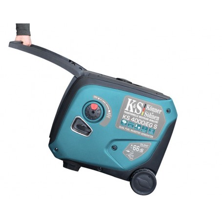 Générateur-onduleur dans la boîte anti-bruit KS 4000iE S ATS 500,45 €