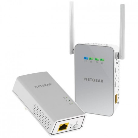 NETGEAR Pack de 2 Adaptateurs CPL Gigabit 1000 + Wifi 109,99 €