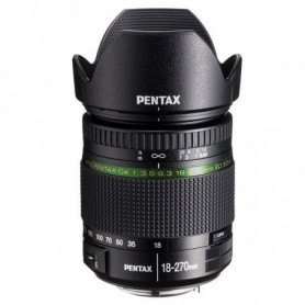 PENTAX Objectif SMC DA 18-270mm f/3.5-6.3 SDM - pour Reflex 679,99 €