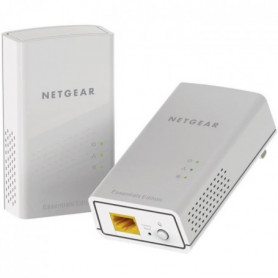 NETGEAR Pack de 2 CPL 1000 Mbit/s, 1 port Gigabit- Modele PL1000 89,99 €