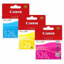 Cartouches Canon CLI-526 Couleurs 60,99 €