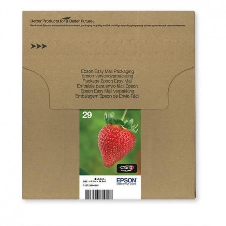 Cartouche EPSON T2986 Fraise EasyMail Multiplack 57,99 €