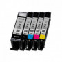 Canon Pack Cartouches INK CLI-571 (Cyan, Magenta, jaune, noir) 64,99 €