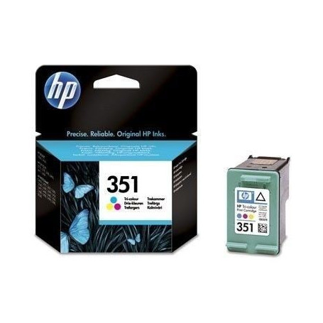 HP 351 Cartouche d'encre Trois couleurs (Cyan, Magenta, Jaune) 44,99 €