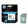 HP 351 Cartouche d'encre Trois couleurs (Cyan, Magenta, Jaune) 44,99 €