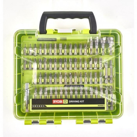 RYOBI Mallette 71 accessoires de vissage mixtes 48,99 €