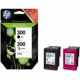 HP 300 Lot de 2 cartouches d'encre Noir 60,99 €