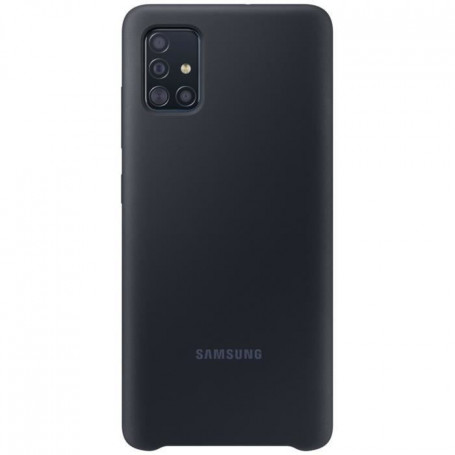 Coque Silicone Samsung A51 Noir 31,99 €