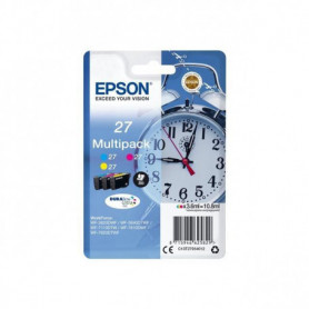 EPSON Multipack T2705 - Réveil - Cyan, Magenta, Jaune 54,99 €