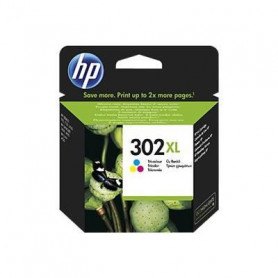 Cartouche HP 302XL Tricolore (F6U67A) 47,99 €