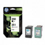 HP 350/351 Pack de 2 cartouches d'encre Noir et 3 couleurs 57,99 €