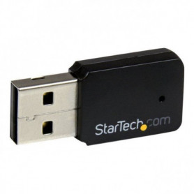 StarTech.com Mini adaptateur USB 2.0 réseau sans fil AC600 58,99 €