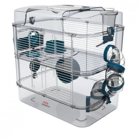 ZOLUX Cage sur 2 étages pour hamsters, souris et gerbilles 134562 99,99 €